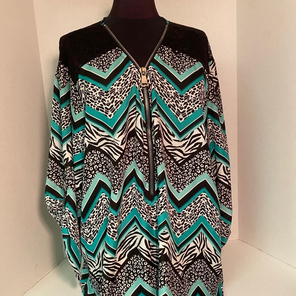 Miss Lili long sleeve blouse